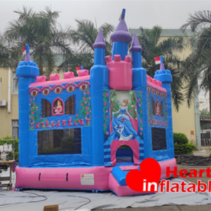 Castillo Hinchable Princesa 15ft