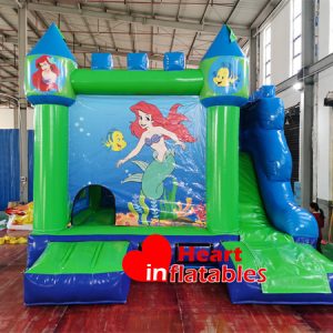 The Little Mermaid Bouncer Slide 13ft
