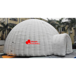 10m Big White Hemispherical Tent
