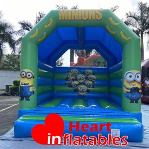 Minions Jumping Bed 13ft x 13ft x 13ft