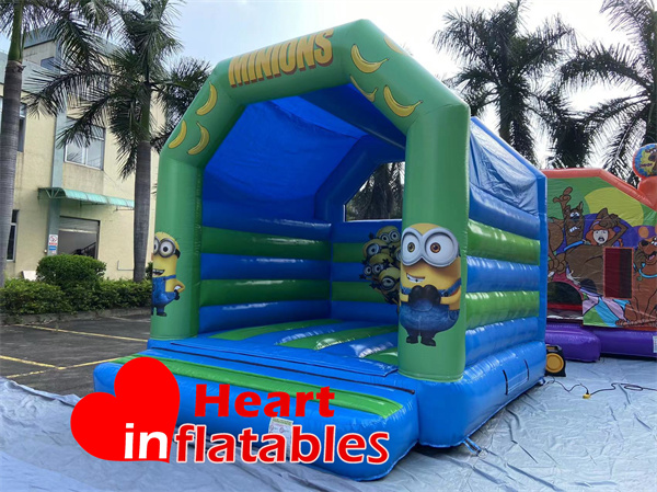 Minions Jumping Bed 13ft x 13ft x 13ft