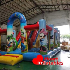 Micky Mouse Bouncer Slide 6mL x 5mW