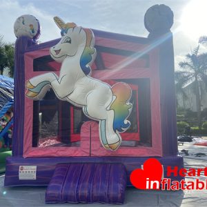 Unicorn Bouncer House 13ft