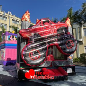 Monster Car Jumping Bed 13ft x 13ft x 13ft