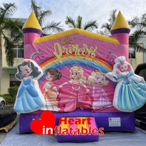 Princess Jumping Bed 13ft x 13ft x 13ft