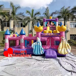 Princess Playground Bouncer Slide 6mL x 6mW