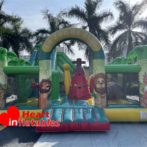 Animals Playground Bouncer Silder 8mL x 6mW