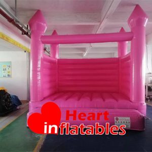 Pure Pink Bouncer House 13ft x 13ft x 13ft