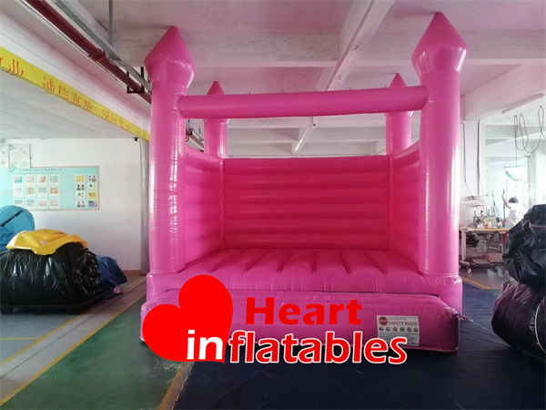 Pure Pink Bouncer House 13ft x 13ft x 13ft