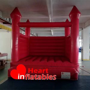 Pure Red Bouncer House 13ft x 13ft x 13ft
