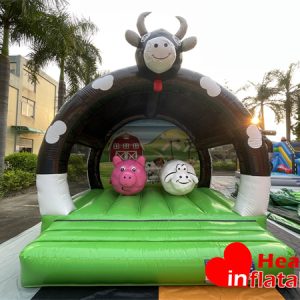 Cow Jump Bed 12ft x 12ft x 10ft