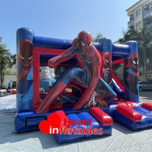 Spiderman Bouncy Slide 17ft x 17ft