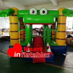 Crocodile Bouncy Castle