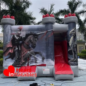 Knight Bouncy Slide 15ft x 15ft