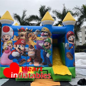 Mario Bouncy Slide 15ft x 15ft