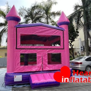 Pink Purple Bouncy Castle 13ft