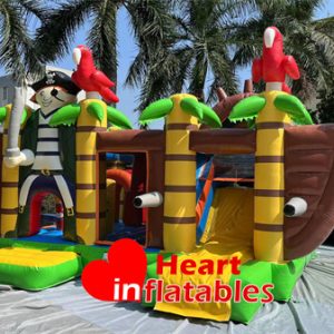 Pirate Bouncy Slide 5.1mL x 5mW