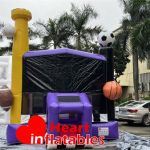 Sports Bouncy Castle 13ft