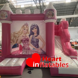 Barbie Bouncy Slide 13ft x 13ft