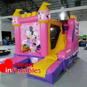 Micky Minnie Bouncy Slide 13ft x 10ft