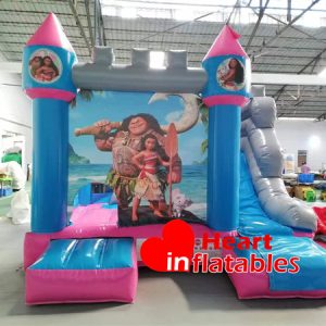 Moana Bouncy Slide 13ft x 13ft