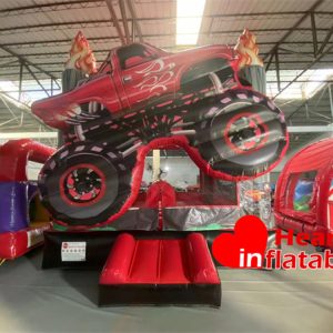 Truck Bouncy Castle 13ft x 13ft