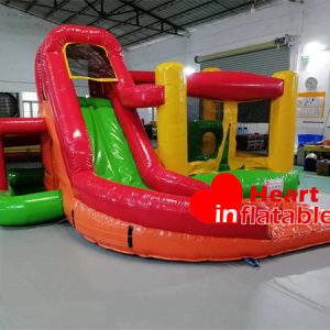 Volcano Bouncy Slide 13ft x 13ft