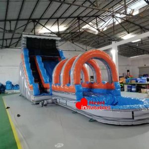 20ft Marble Grey Water Slide N Slip