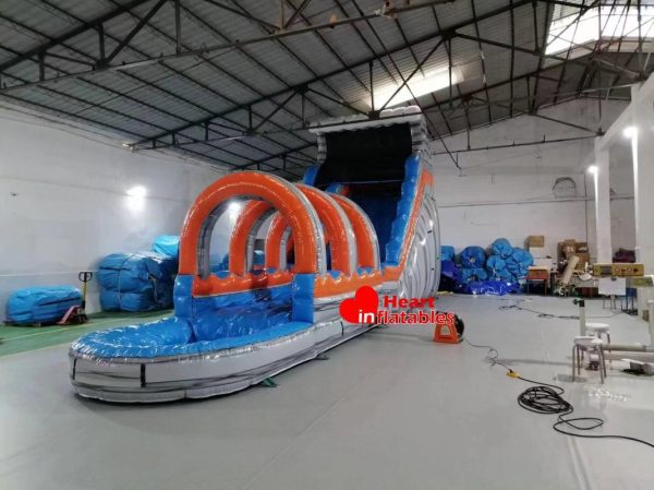 20ft Marble Grey Water Slide N Slip