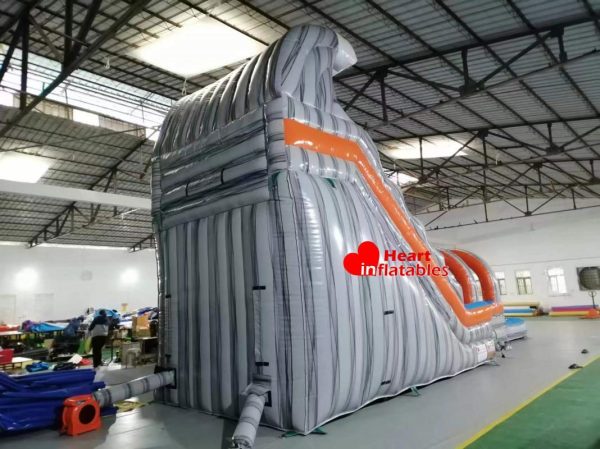 20ft Marble Grey Water Slide N Slip