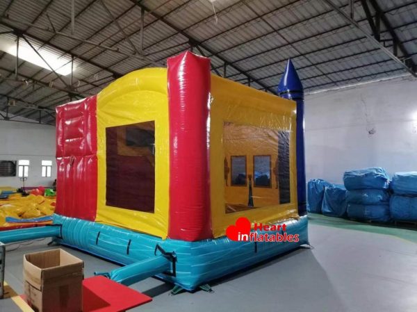 Crayon Bouncy Slide 15ft x 15ft