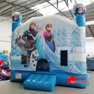 Frozen Bouncy Slide 15ft x 15ft