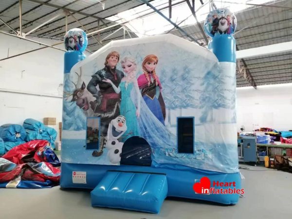 Frozen Bouncy Slide 15ft x 15ft