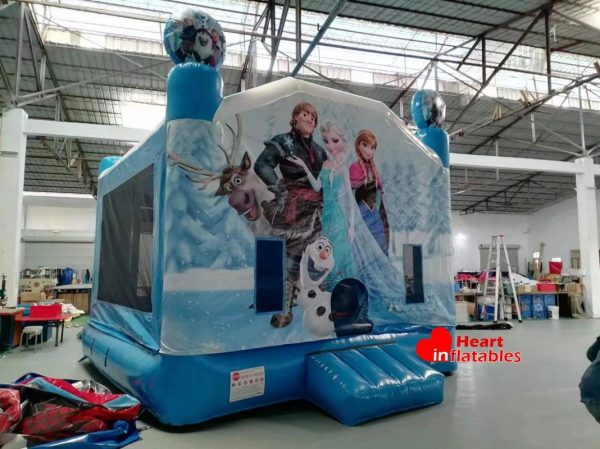 Frozen Bouncy Slide 15ft x 15ft