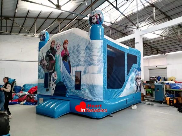 Frozen Bouncy Slide 15ft x 15ft