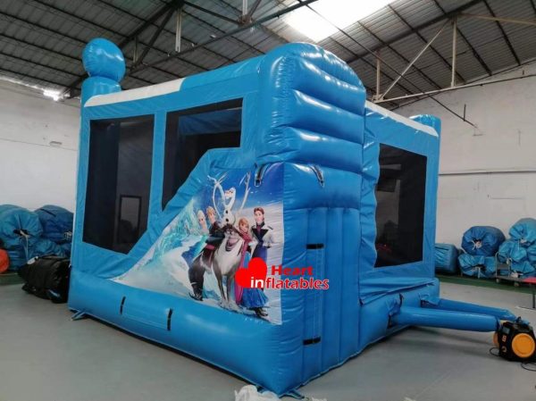 Frozen Bouncy Slide 15ft x 15ft