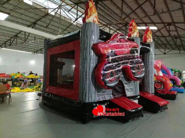Truck Bouncy Slide 15ft x 15ft