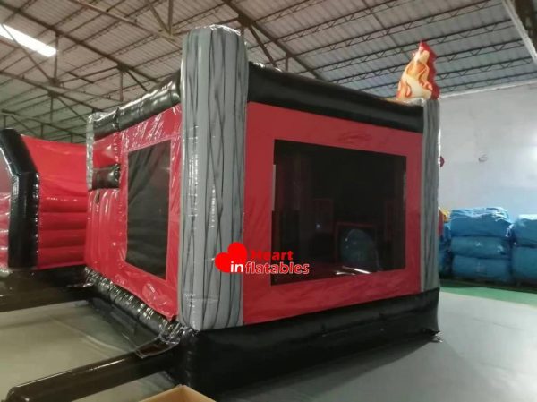 Truck Bouncy Slide 15ft x 15ft