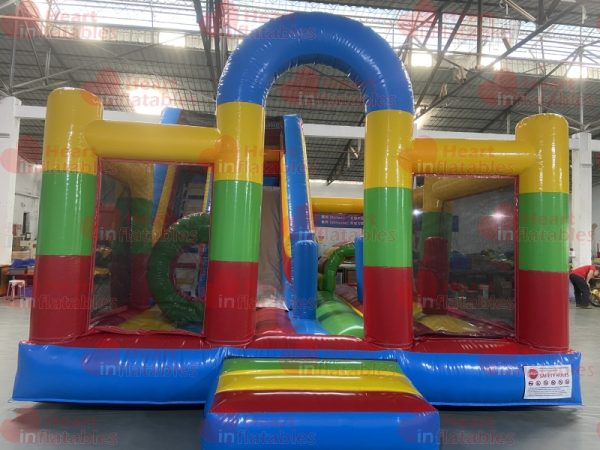 Colorful Bouncy Slide 6m x 5m