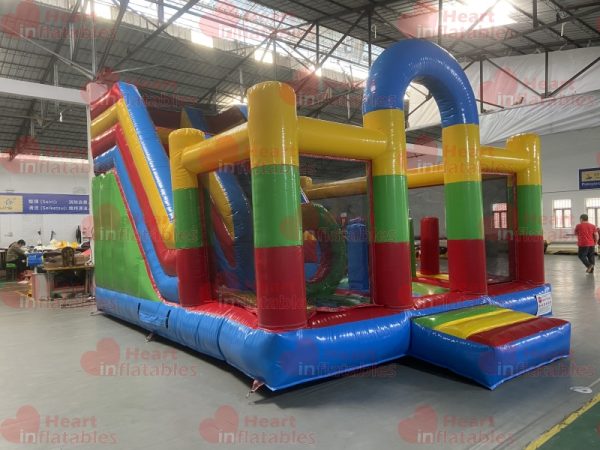 Colorful Bouncy Slide 6m x 5m