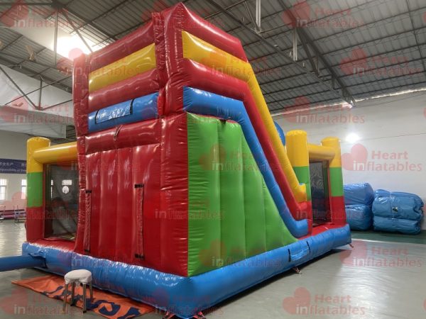 Colorful Bouncy Slide 6m x 5m