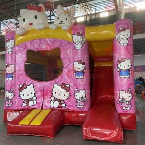 Hello Kitty Bouncy Slide 4.5m x 4.5m