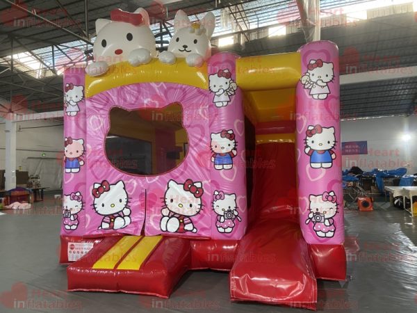 Hello Kitty Bouncy Slide 4.5m x 4.5m