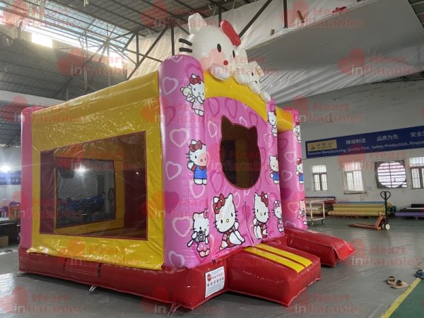 Hello Kitty Bouncy Slide 4.5m x 4.5m
