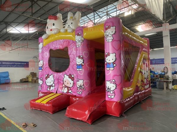 Hello Kitty Bouncy Slide 4.5m x 4.5m
