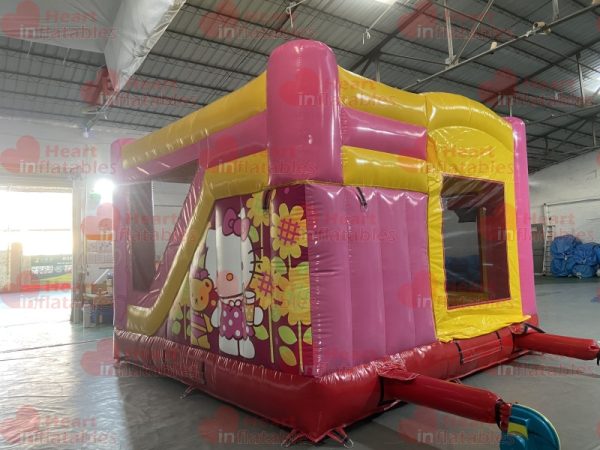 Hello Kitty Bouncy Slide 4.5m x 4.5m