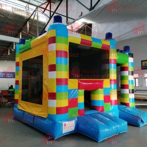 Lego Bouncy Slide 4.5m x 4.5m