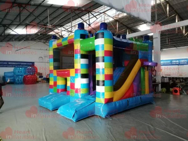Lego Bouncy Slide 4.5m x 4.5m