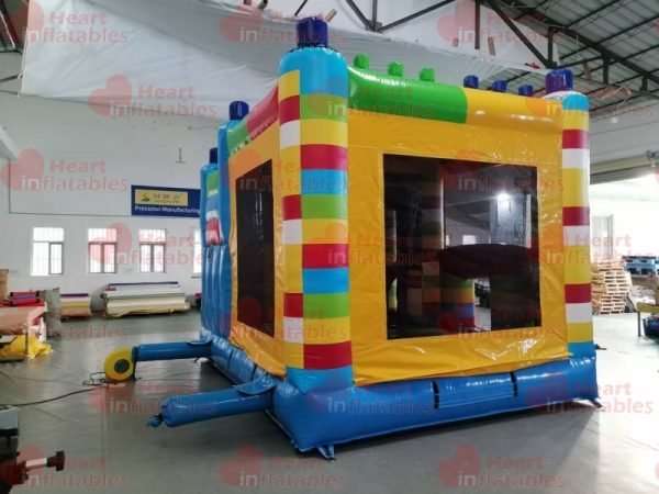 Lego Bouncy Slide 4.5m x 4.5m