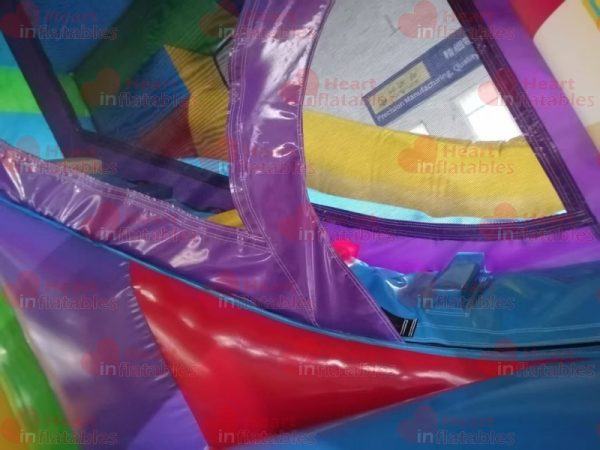 Lego Bouncy Slide 4.5m x 4.5m